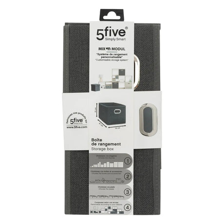 Cutie de depozitare 5five Mix &amp; Modul, Melange, 15x31 cm