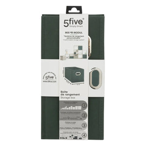 Cutie de depozitare 5five Mix &amp; Modul, Melange, 15x31 cm