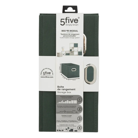 Cutie de depozitare 5five Mix &amp; Modul, Melange, 15x31 cm