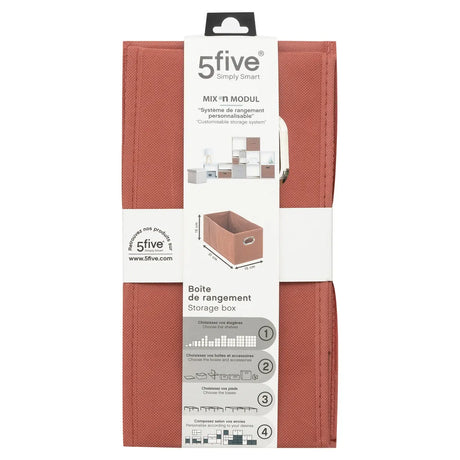 Cutie de depozitare 5five Mix &amp; Modul, Melange, 15x31 cm