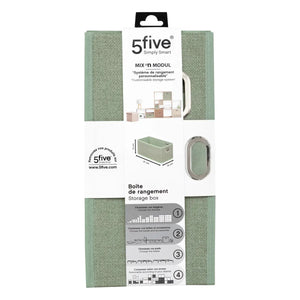 Cutie de depozitare 5five Mix &amp; Modul, Melange, 15x31 cm