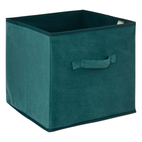 Cutie de depozitare 5five Mix &amp; Modul, Catifea, 31x31 cm