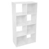 Raft 5five Mix'n Modul, 8 compartimente, MDF, 68x32x134 cm