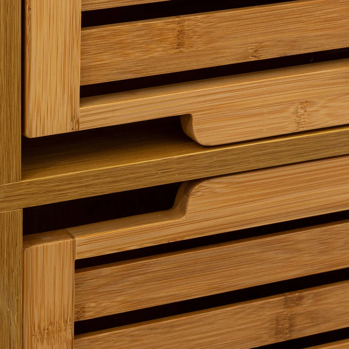 Dulap de baie 5five Sicla, înalt, bambus