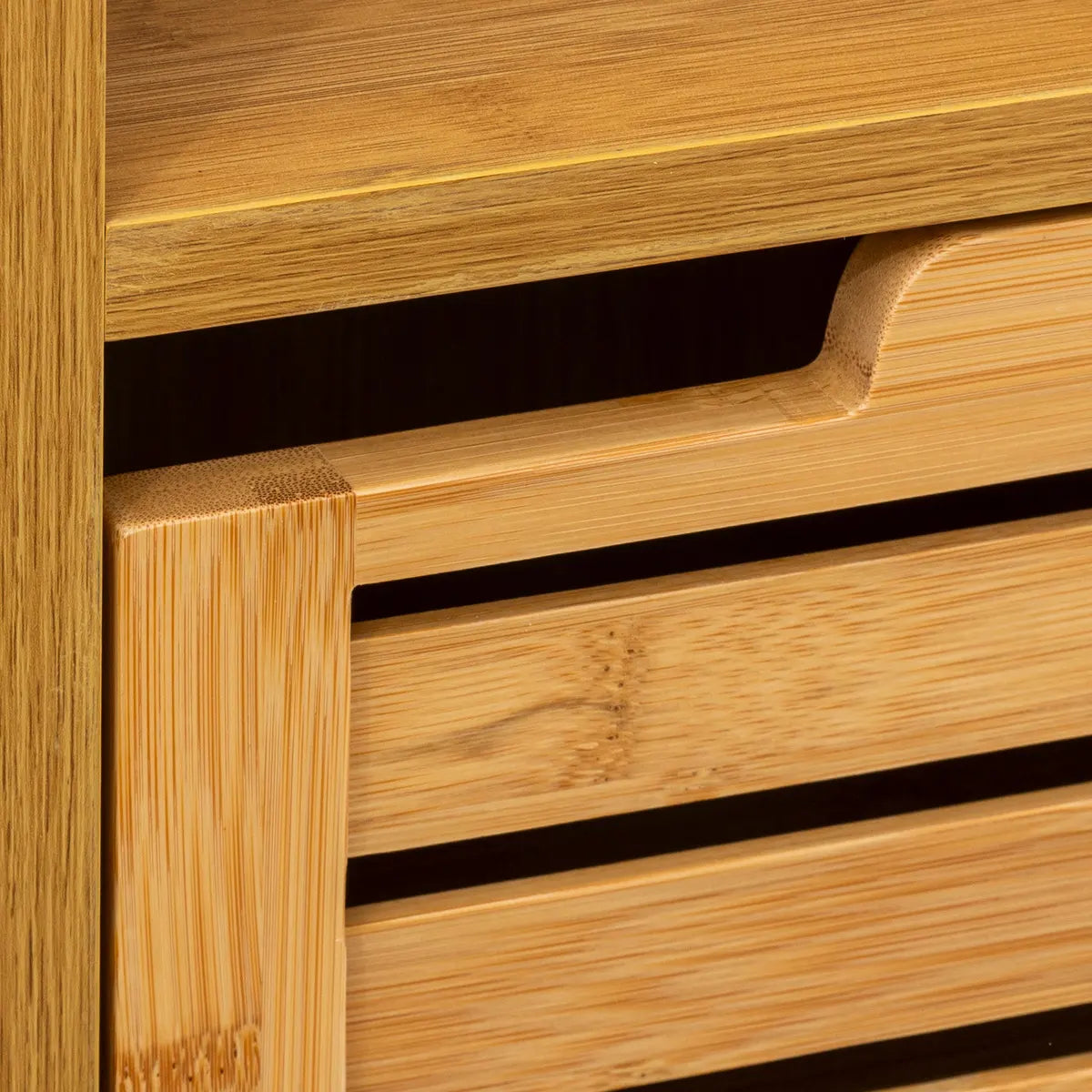 Dulap de baie 5five Sicla, jos, bambus