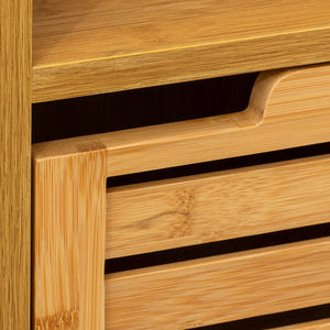 Dulap de baie 5five Sicla, jos, bambus