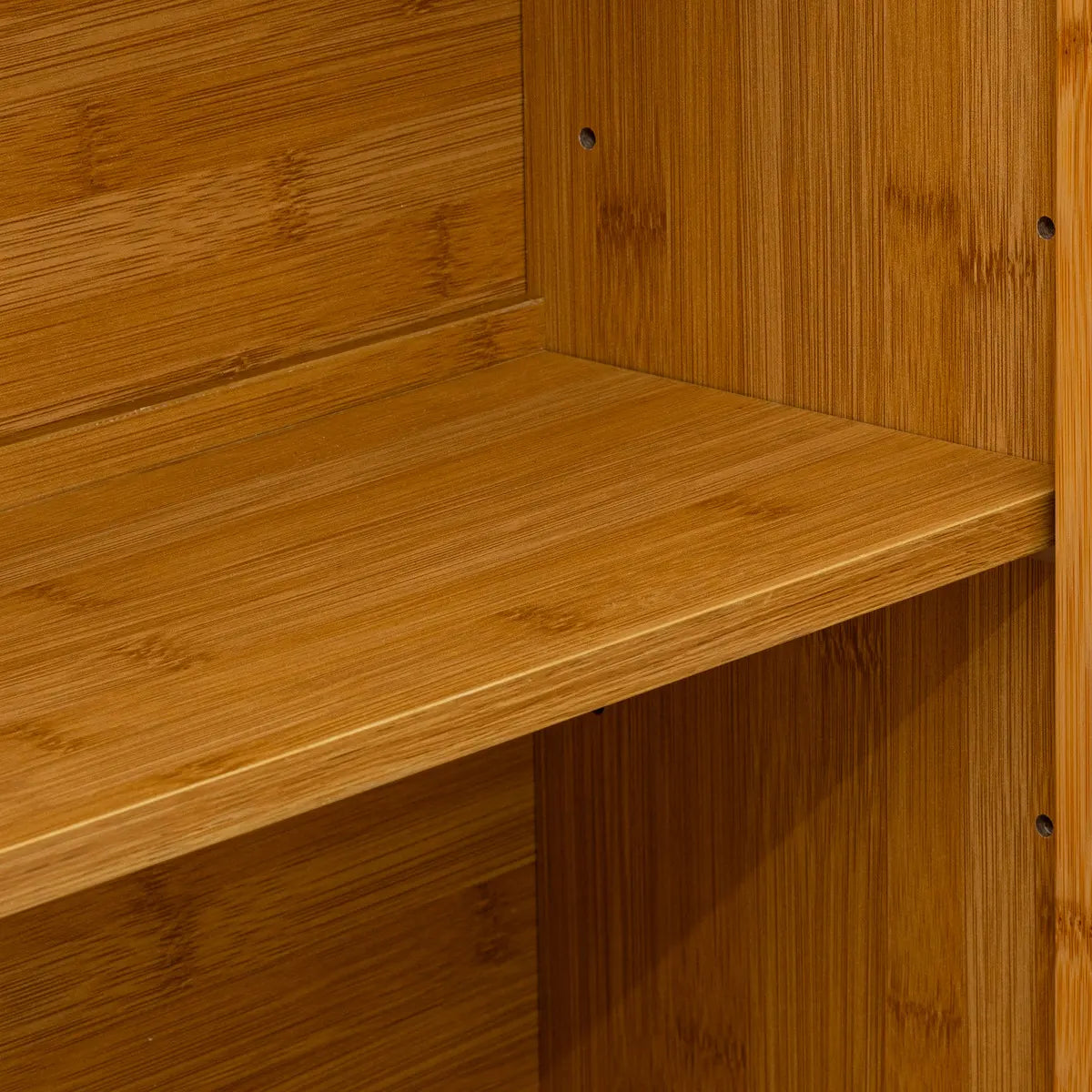 Dulap de baie 5five Sicla, montat pe perete, bambus