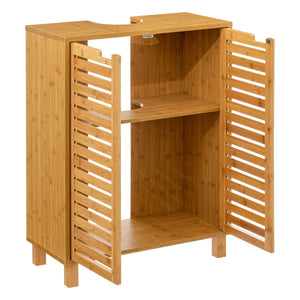 Dulap de baie 5five Sicla, Bambus