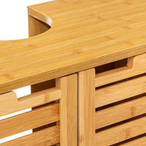 Dulap de baie 5five Sicla, Bambus