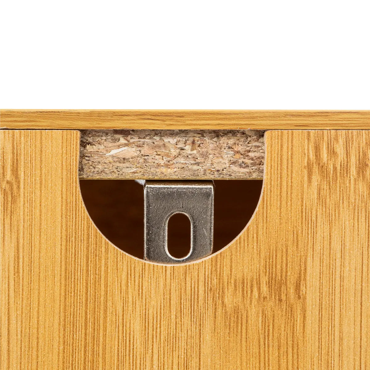 Dulap de baie 5five Sicla, Bambus