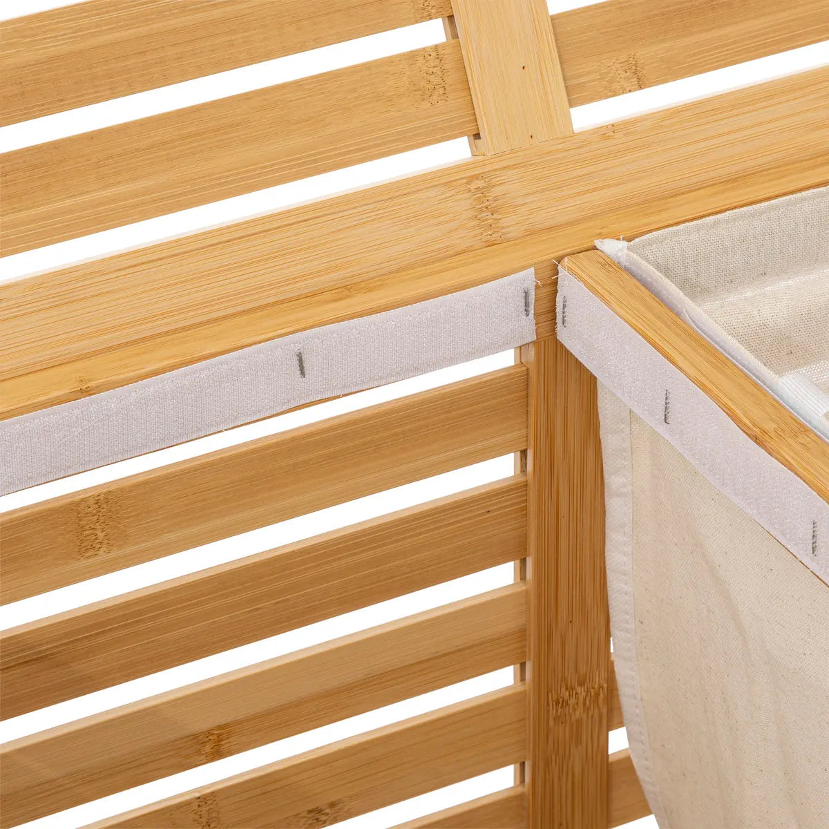 Coș de rufe 5five Sicla, Bambus, 100 l