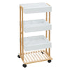 Raft Natureo 5five pe roți, 4 niveluri
