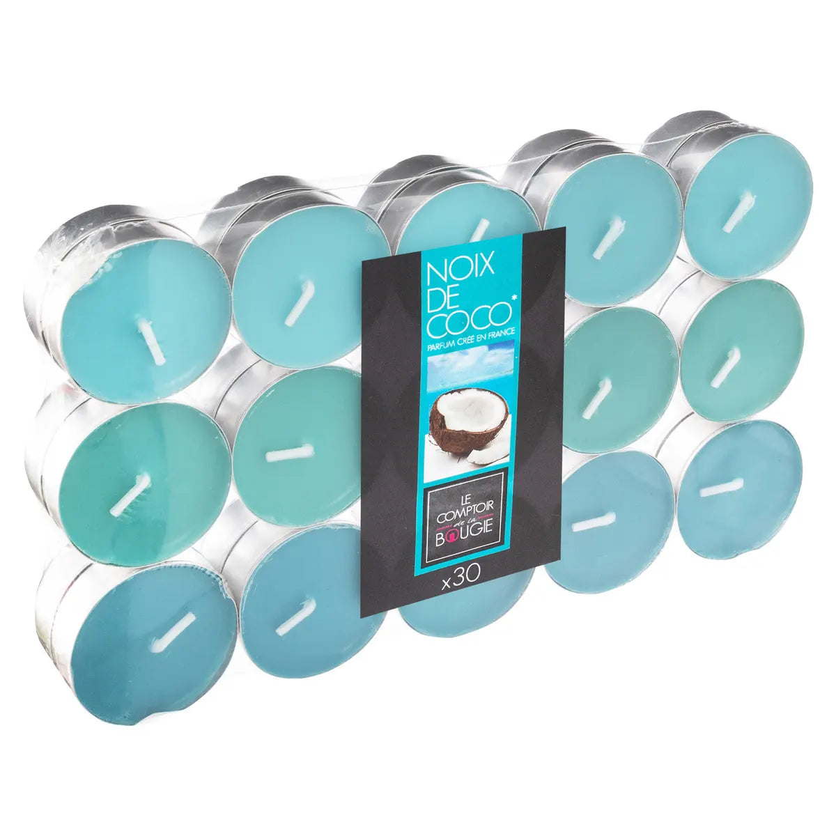 Set de lumânări parfumate tip tealight Atmosphera Nina, 30 buc.