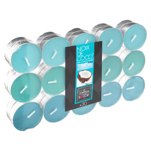 Set de lumânări parfumate tip tealight Atmosphera Nina, 30 buc.
