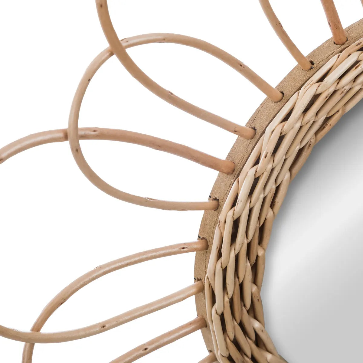 Oglindă Atmosphera Cayetana, 38 cm