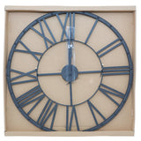 Ceas de perete atmosphera Andras, Vintage, Ø36 cm, Metal negru