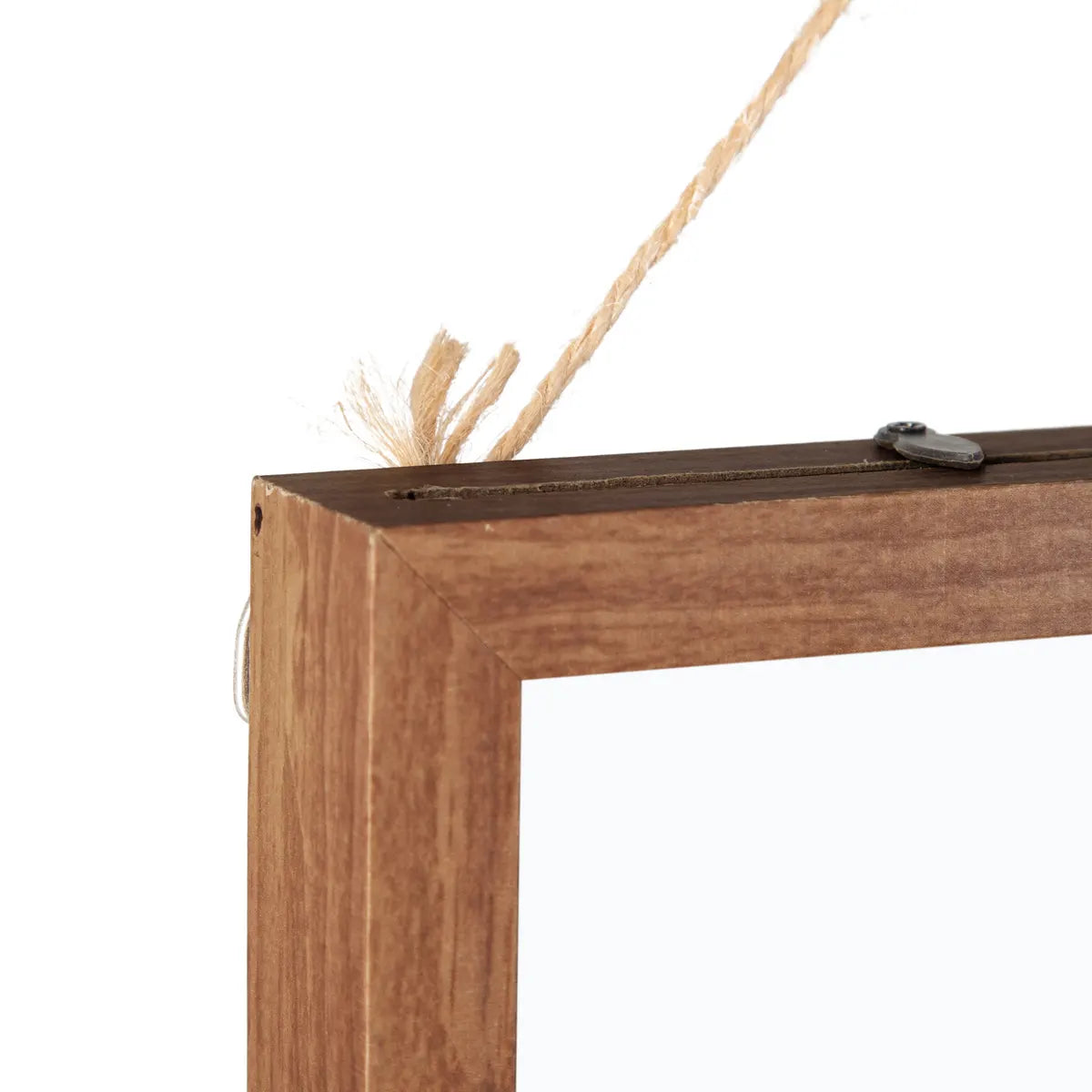 Tablou înrămat Atmosphera Elody, Imprimeu frunze 38x48 cm, Sticlă, Modele asortate