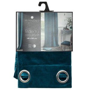 Perdea opacă Atmosphere, Catifea, 140x260 cm