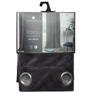 Perdea opacă Atmosphere, Catifea, 140x260 cm