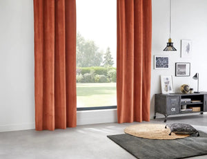 Perdea opacă Atmosphere, Catifea, 140x260 cm