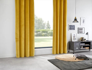 Perdea opacă Atmosphere, Catifea, 140x260 cm