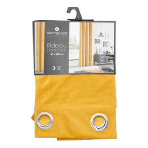 Perdea opacă Atmosphere, Catifea, 140x260 cm