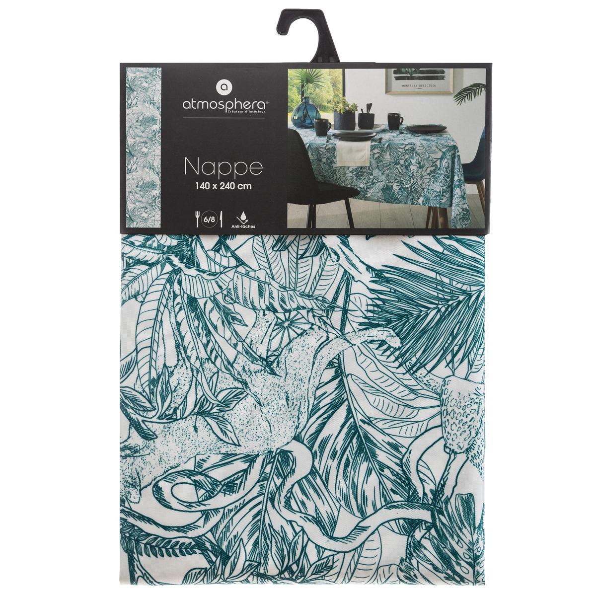 Față de masă Atmosphere Jungle, 140x240 cm