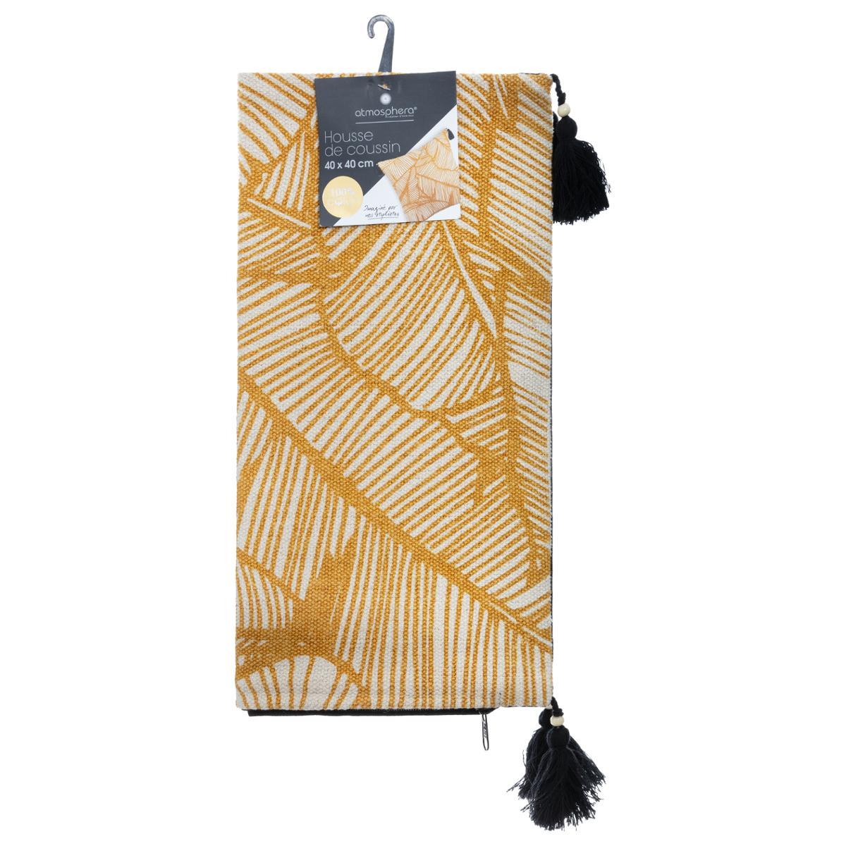 Față de pernă decorativă Atmosphera Tropic, 40x40 cm