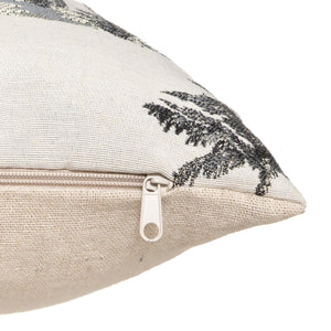 Față de pernă decorativă Atmosphera Palm, 40x40 cm