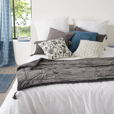 Pătură Atmosphera Sonia, Velur, 80x180 cm