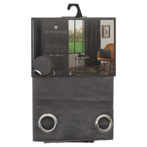 Perdea opacă Atmosphere Leaf, 140x260 cm