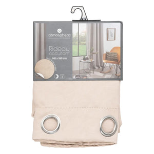 Perdea opacă Atmosphere Leaf, 140x260 cm