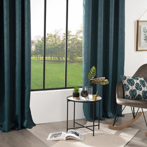 Perdea opacă Atmosphere Leaf, 140x260 cm