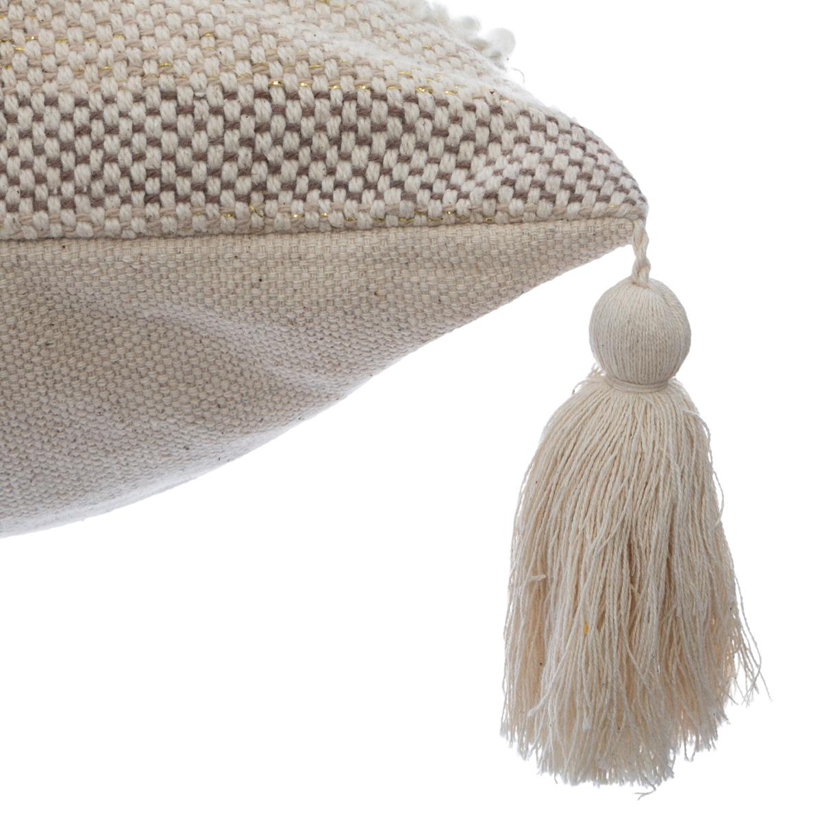 Pernă decorativă Atmosphera Shine, 59x59 cm