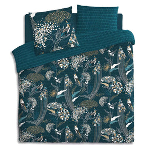 Lenjerie de pat Atmosphera Peacock, bumbac, 240x220 cm