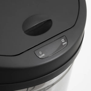 Coș de gunoi automat 5five Sensor, Rotund, Oțel inoxidabil, 42 l