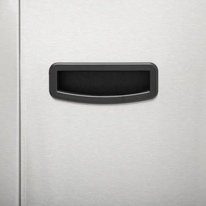 Coș de gunoi automat 5five Sensor, dreptunghiular, oțel inoxidabil, 40 l