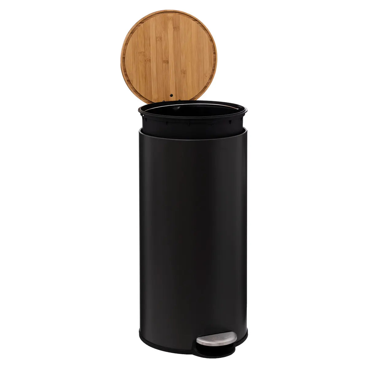 Coș 5five Modern Color, Metal și bambus, 30 L