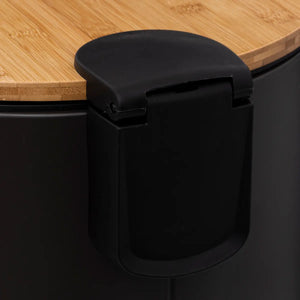 Coș 5five Modern Color, Metal și bambus, 30 L