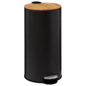 Coș 5five Modern Color, Metal și bambus, 30 L