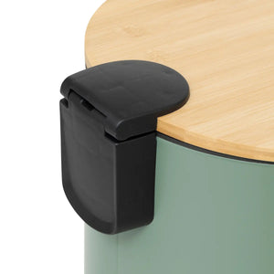 Coș 5five Modern Color, Metal și bambus, 30 L