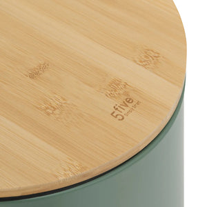 Coș 5five Modern Color, Metal și bambus, 30 L