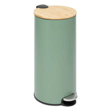 Coș 5five Modern Color, Metal și bambus, 30 L