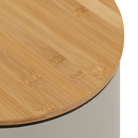 Coș 5five Modern Color, Metal și bambus, 30 L