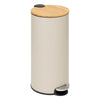 Coș 5five Modern Color, Metal și bambus, 30 L