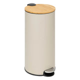 Coș 5five Modern Color, Metal și bambus, 30 L
