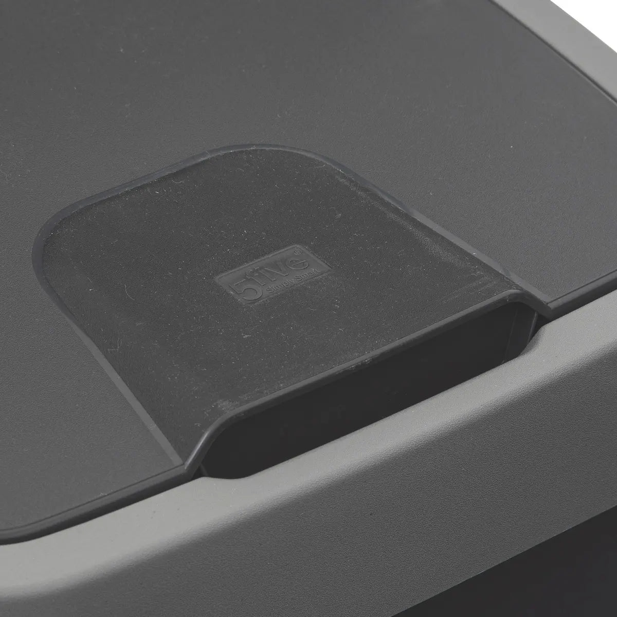 Coș de gunoi 5five, Plastic, Capac dublu