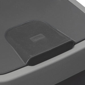 Coș de gunoi 5five, Plastic, Capac dublu