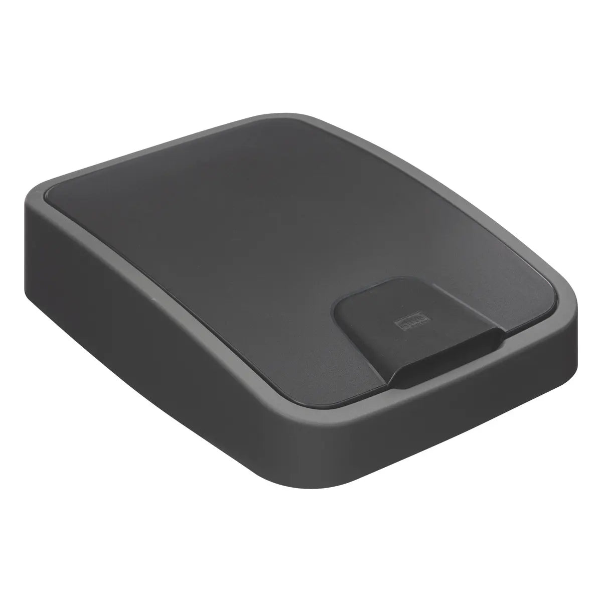 Coș de gunoi 5five, Plastic, Capac dublu