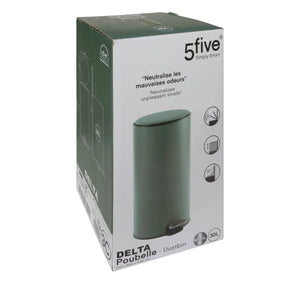 Coș 5five Delta, Argile, Metal, 30 L